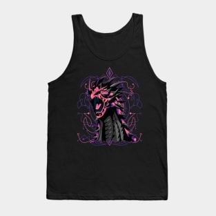 dragon head angry Tank Top